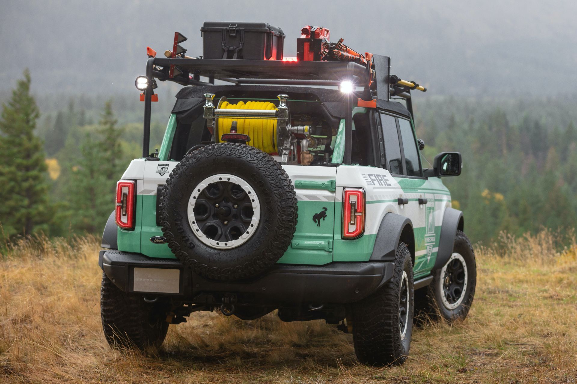 FORD BRONCO FILSON WILDLAND FIRE RIG, foto 7