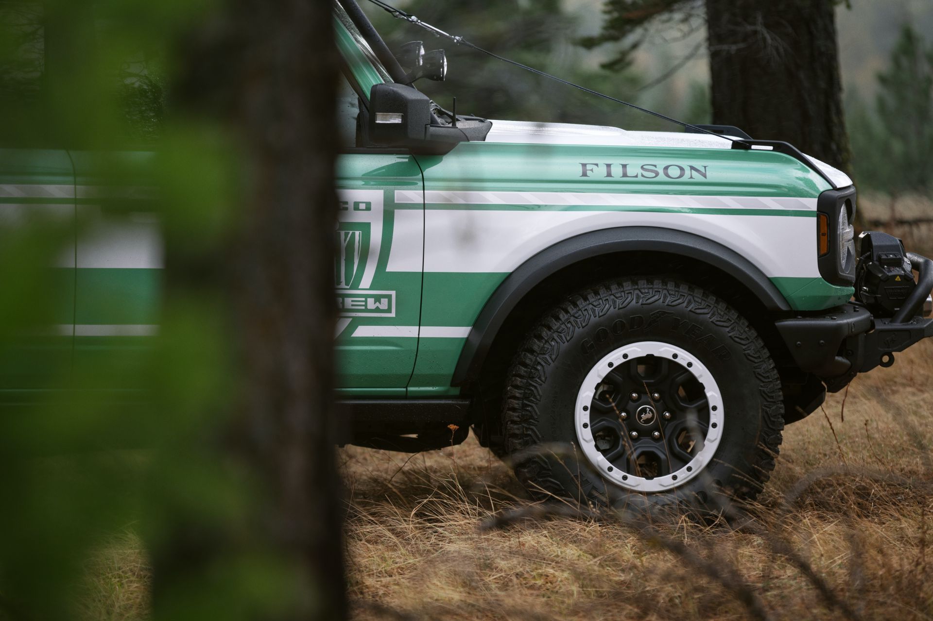 FORD BRONCO FILSON WILDLAND FIRE RIG, foto 8