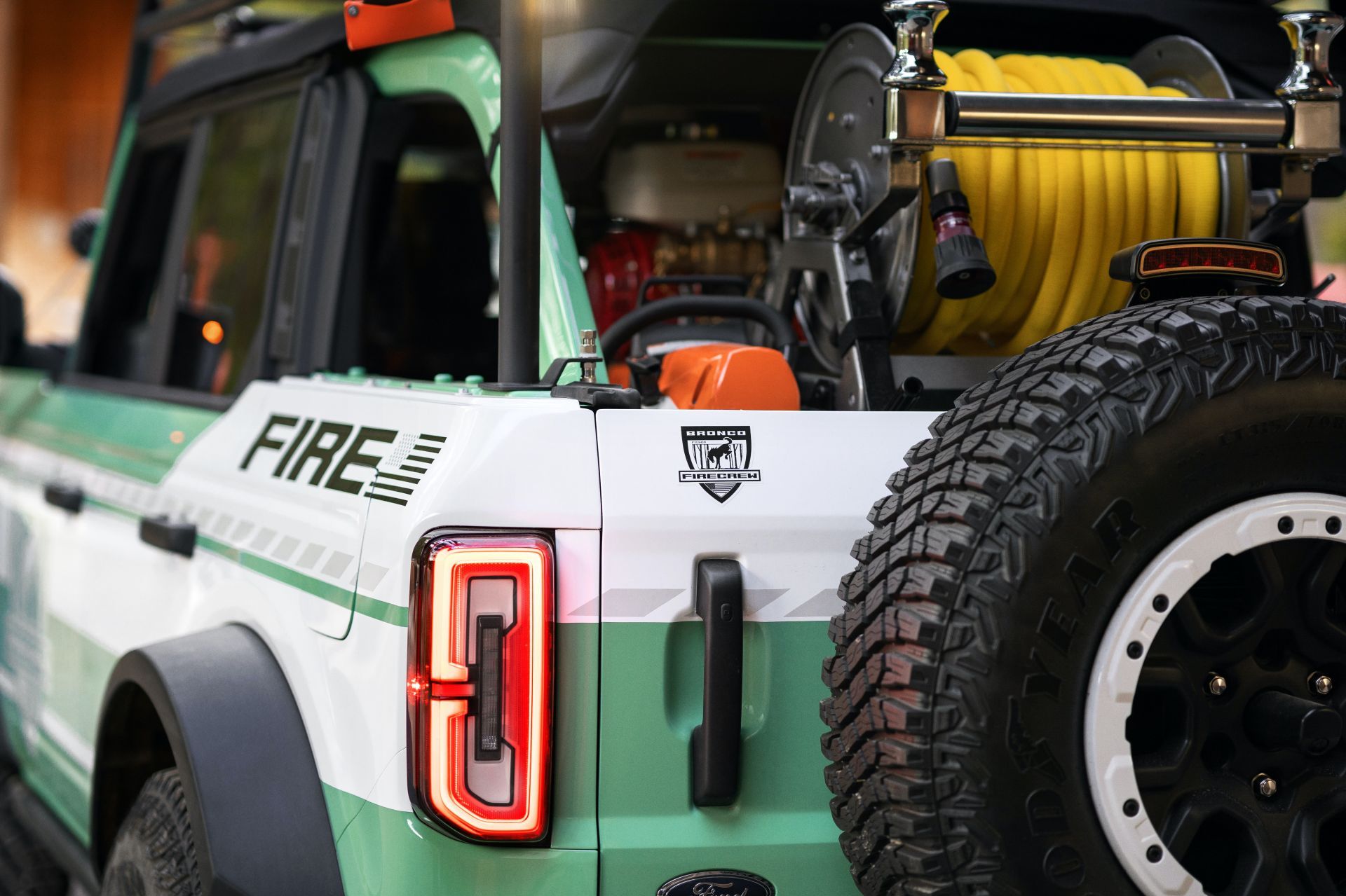 FORD BRONCO FILSON WILDLAND FIRE RIG, foto 11