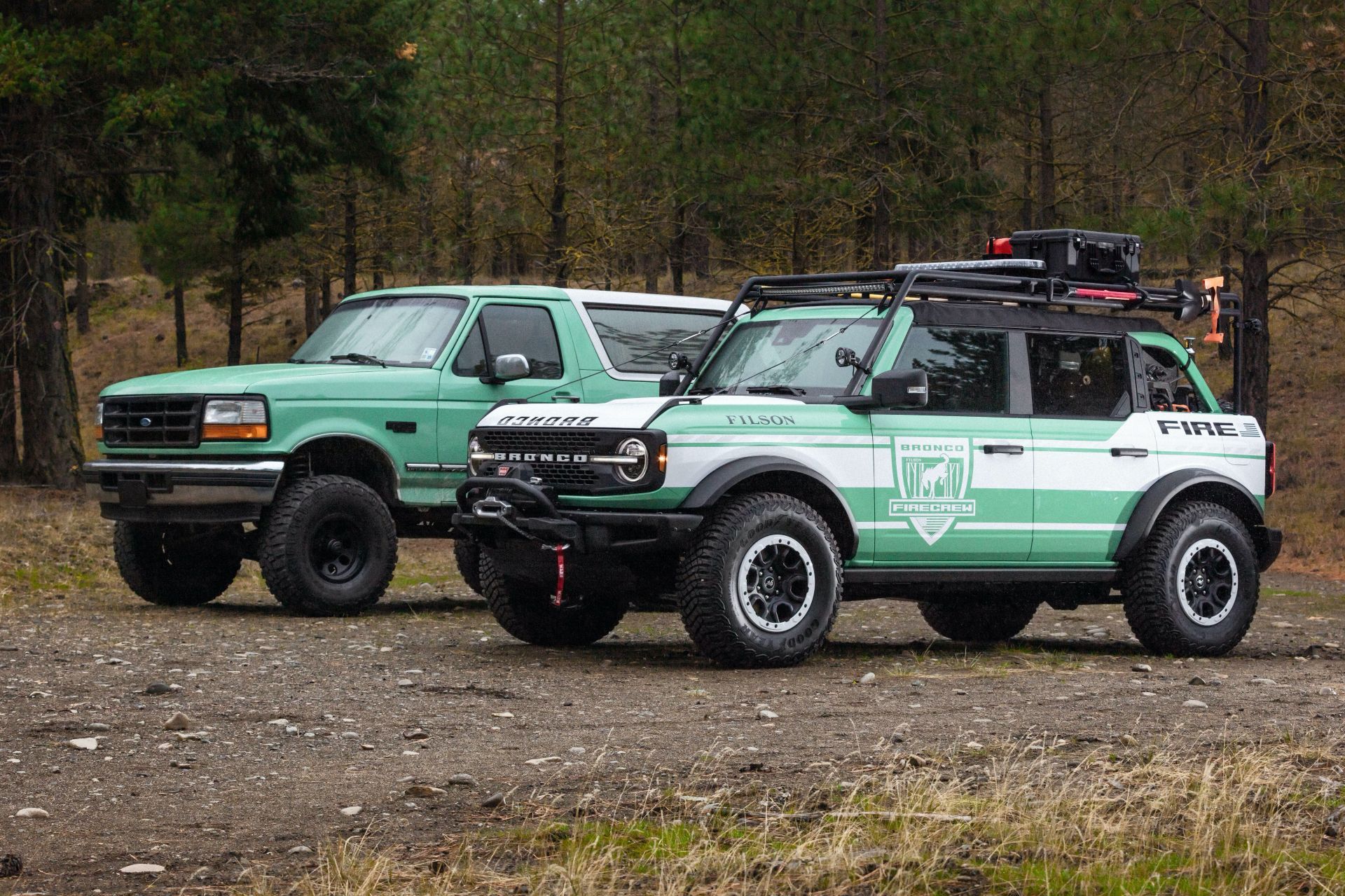 FORD BRONCO FILSON WILDLAND FIRE RIG, foto 14