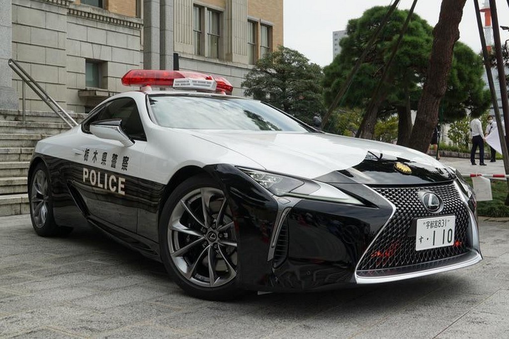 LEXUS LC 500 JAPANESE POLICE, foto 1
