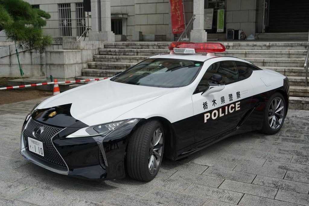 LEXUS LC 500 JAPANESE POLICE, foto 2