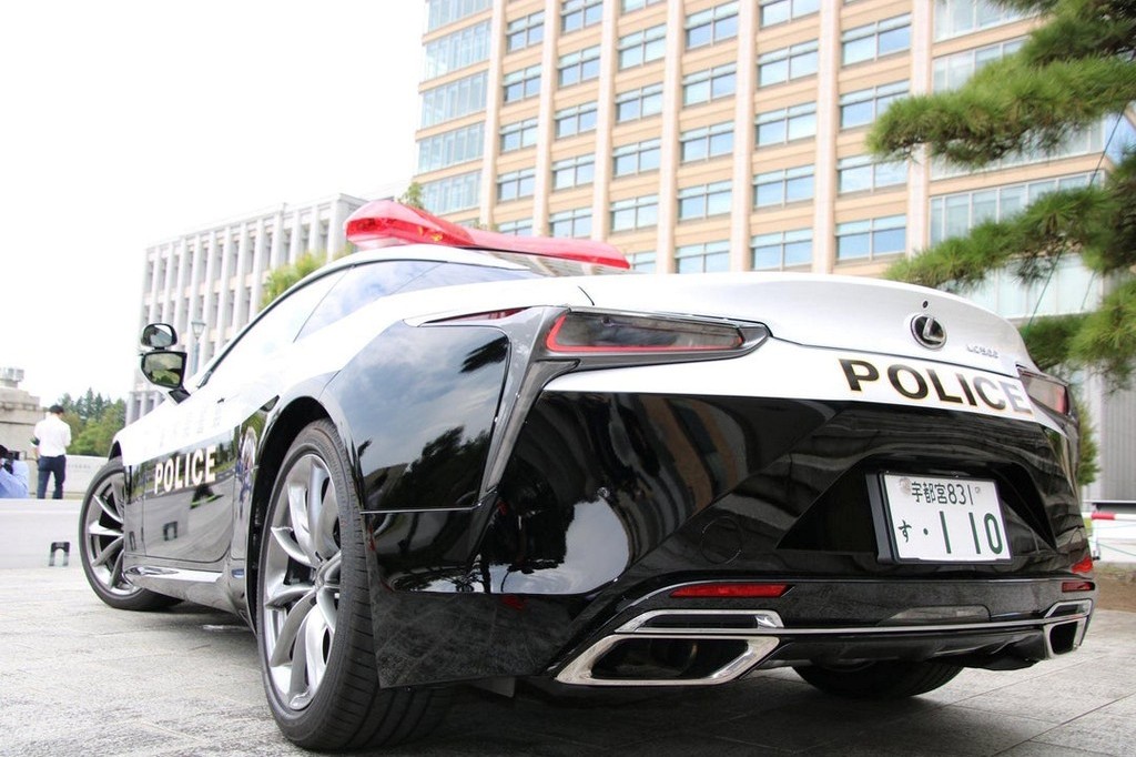 LEXUS LC 500 JAPANESE POLICE, foto 3