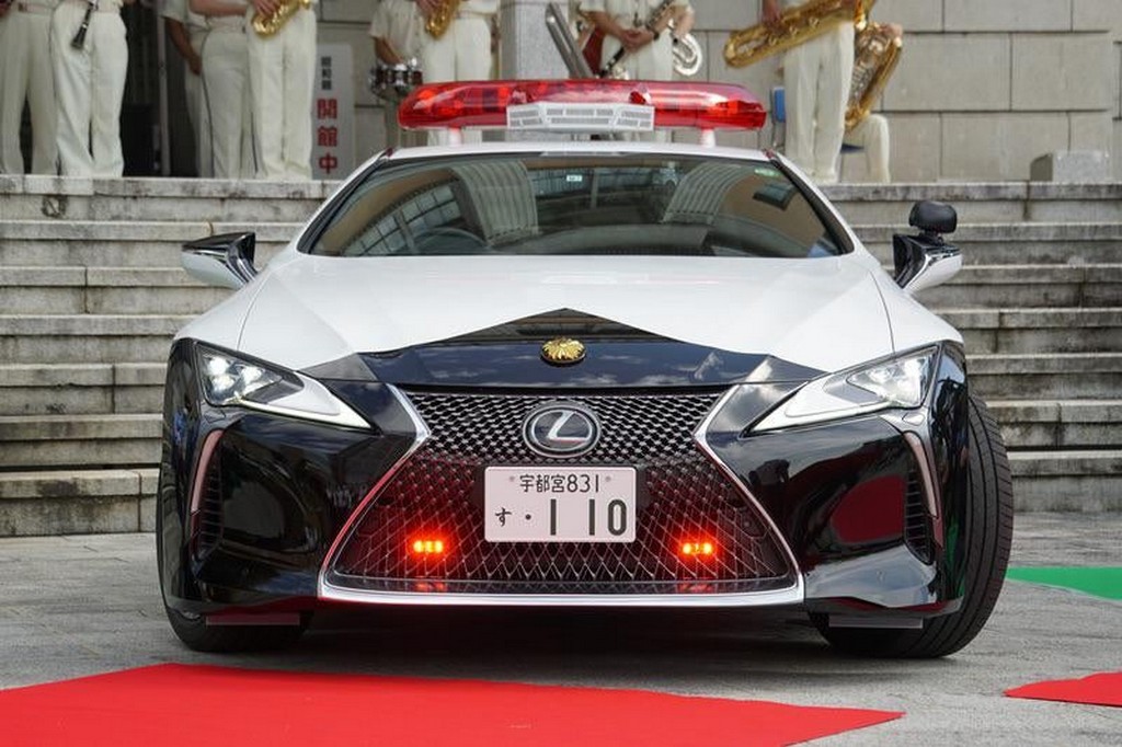 LEXUS LC 500 JAPANESE POLICE, foto 4
