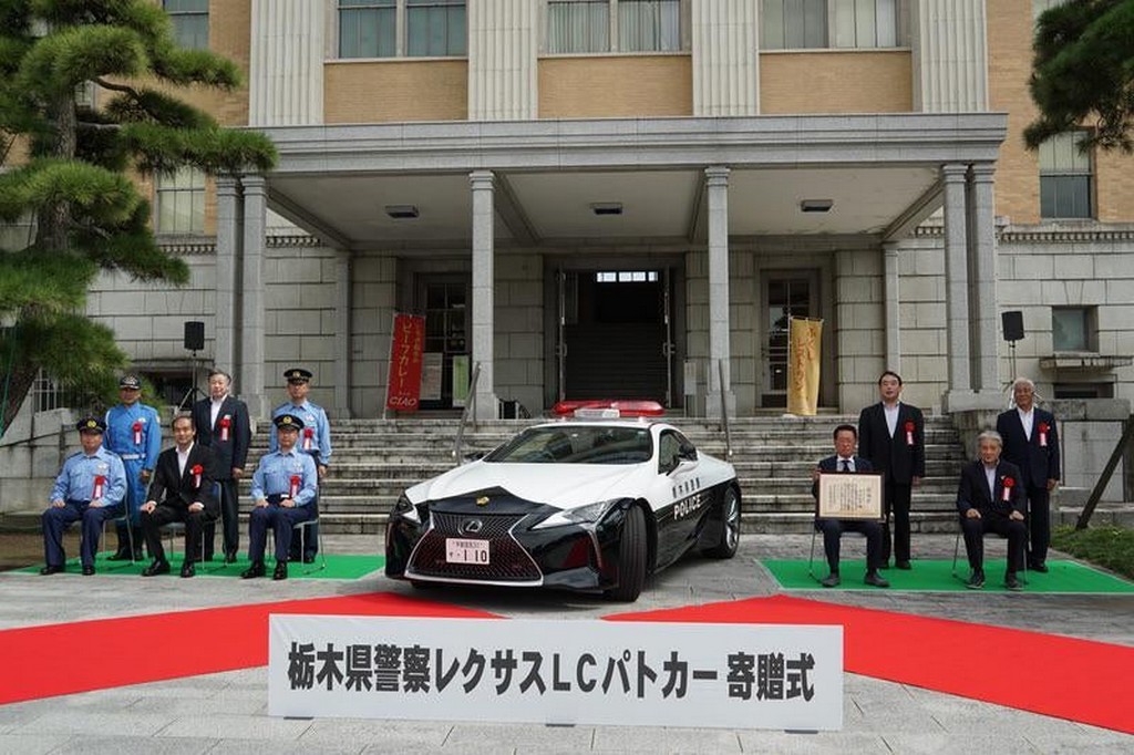 LEXUS LC 500 JAPANESE POLICE, foto 5