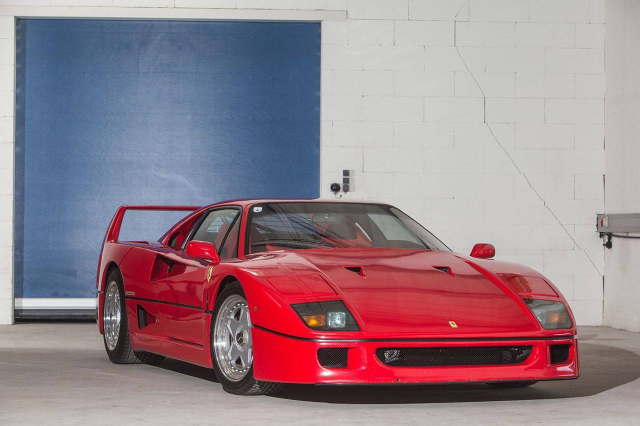 FERRARI F40 GERHARD BERGER, foto 1