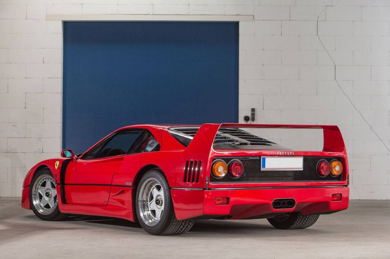 FERRARI F40 GERHARD BERGER, foto 2