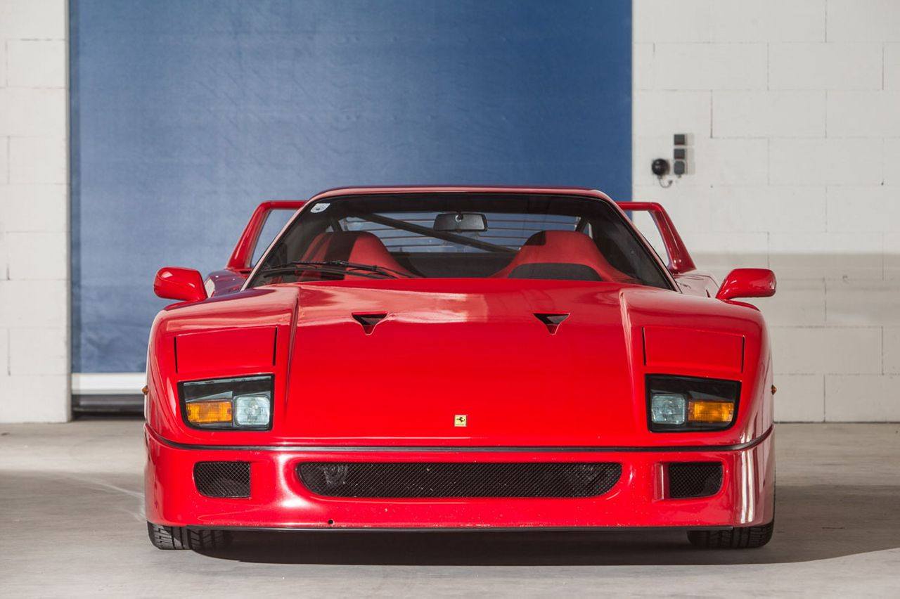 FERRARI F40 GERHARD BERGER, foto 3