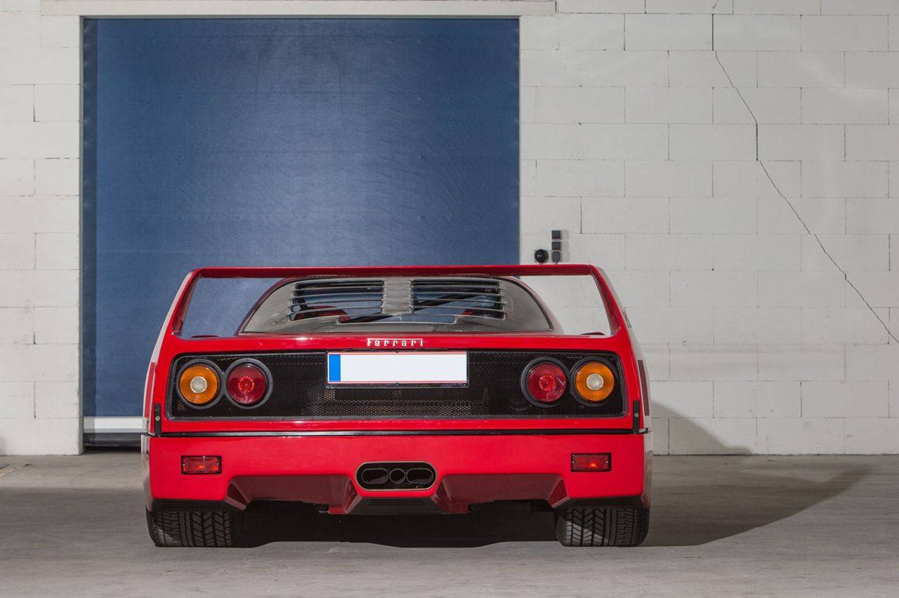 FERRARI F40 GERHARD BERGER, foto 4