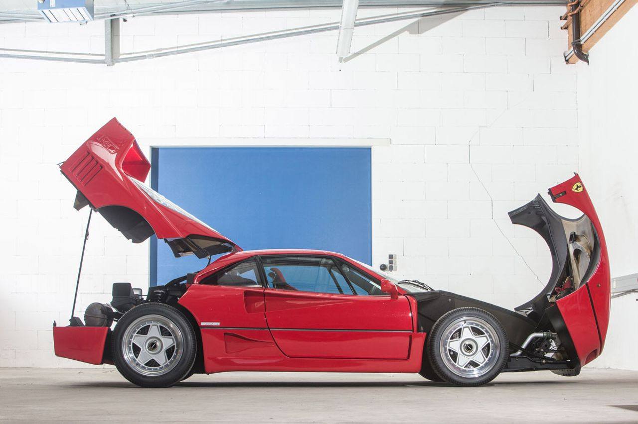 FERRARI F40 GERHARD BERGER, foto 5