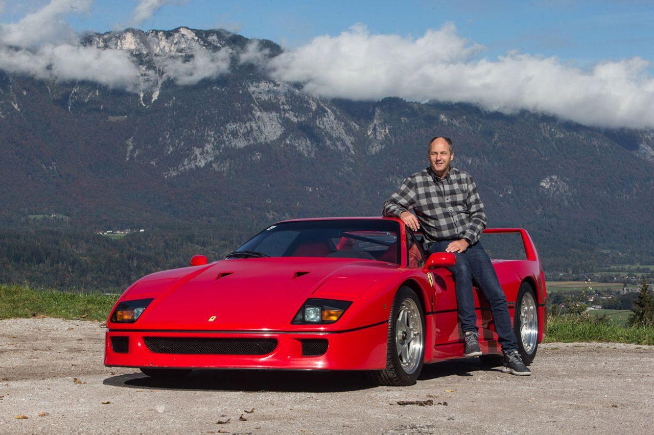 FERRARI F40 GERHARD BERGER, foto 6