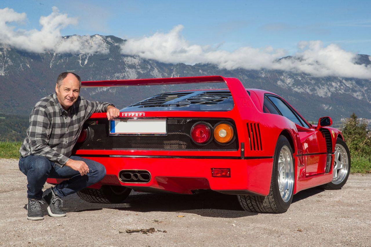 FERRARI F40 GERHARD BERGER, foto 7