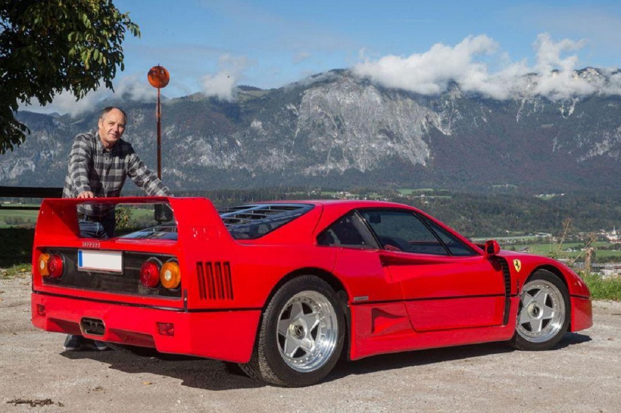 FERRARI F40 GERHARD BERGER, foto 8