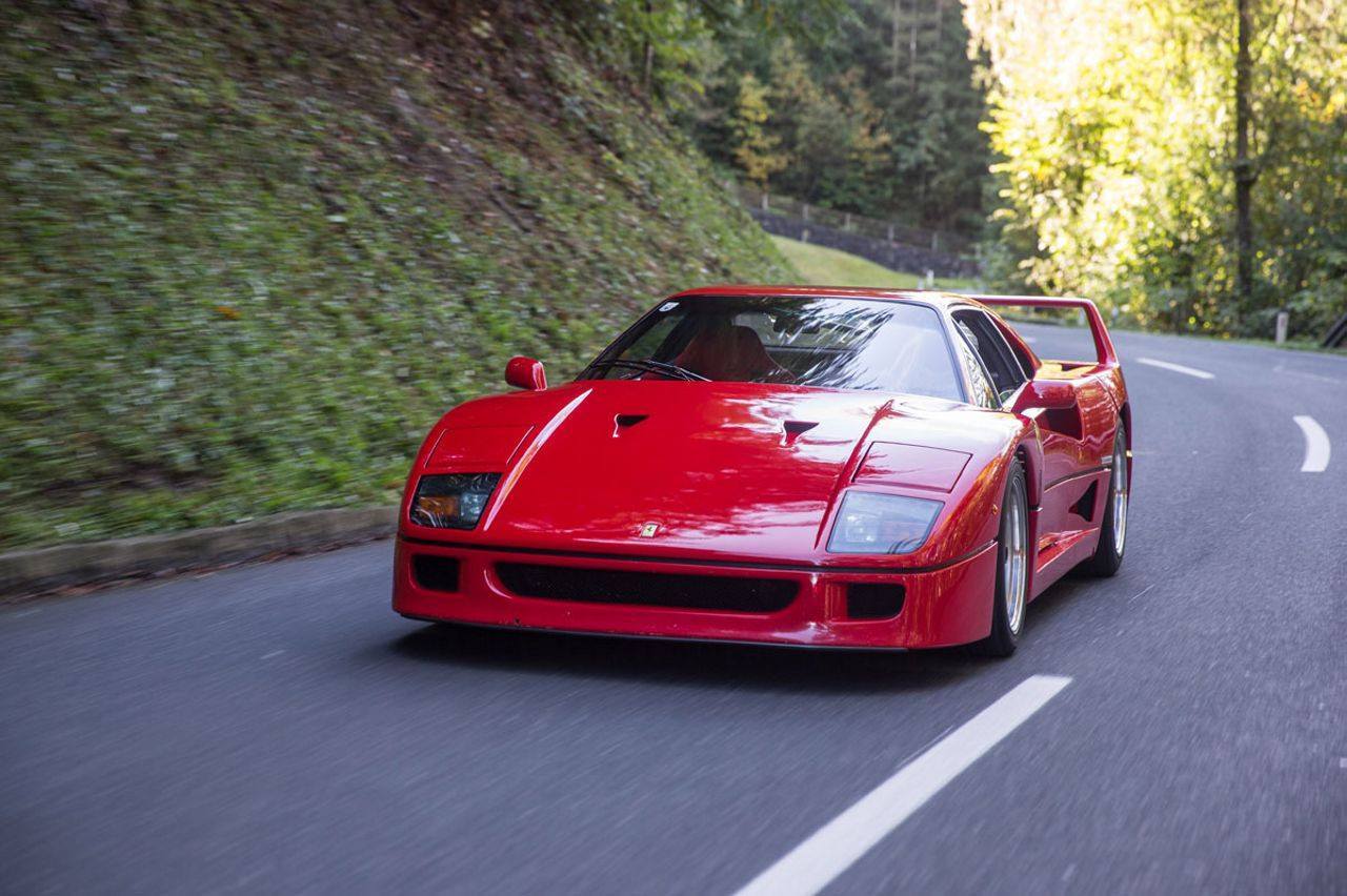 FERRARI F40 GERHARD BERGER, foto 9