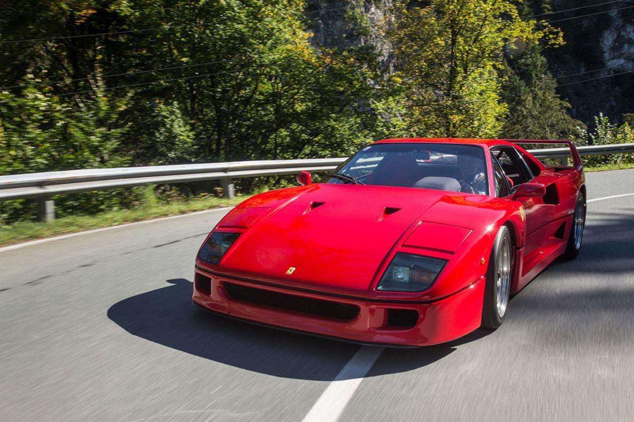 FERRARI F40 GERHARD BERGER, foto 10