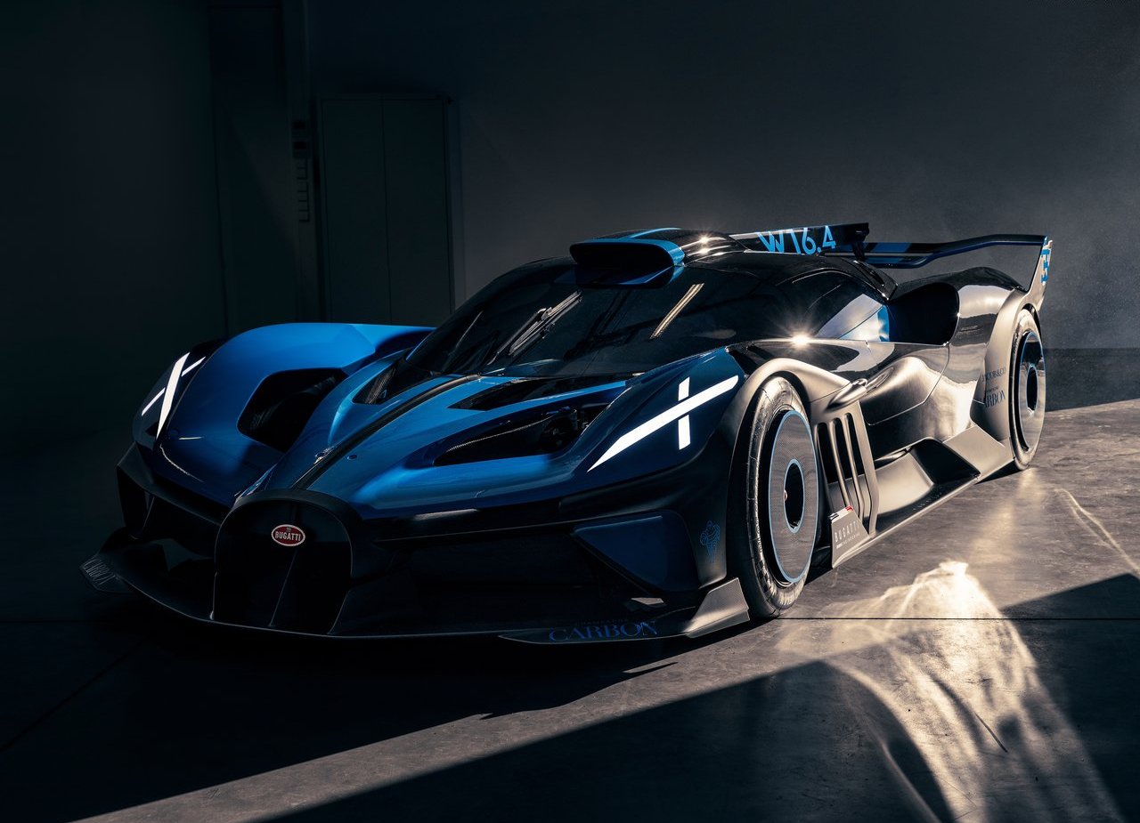BUGATTI BOLIDE CONCEPT, foto 1