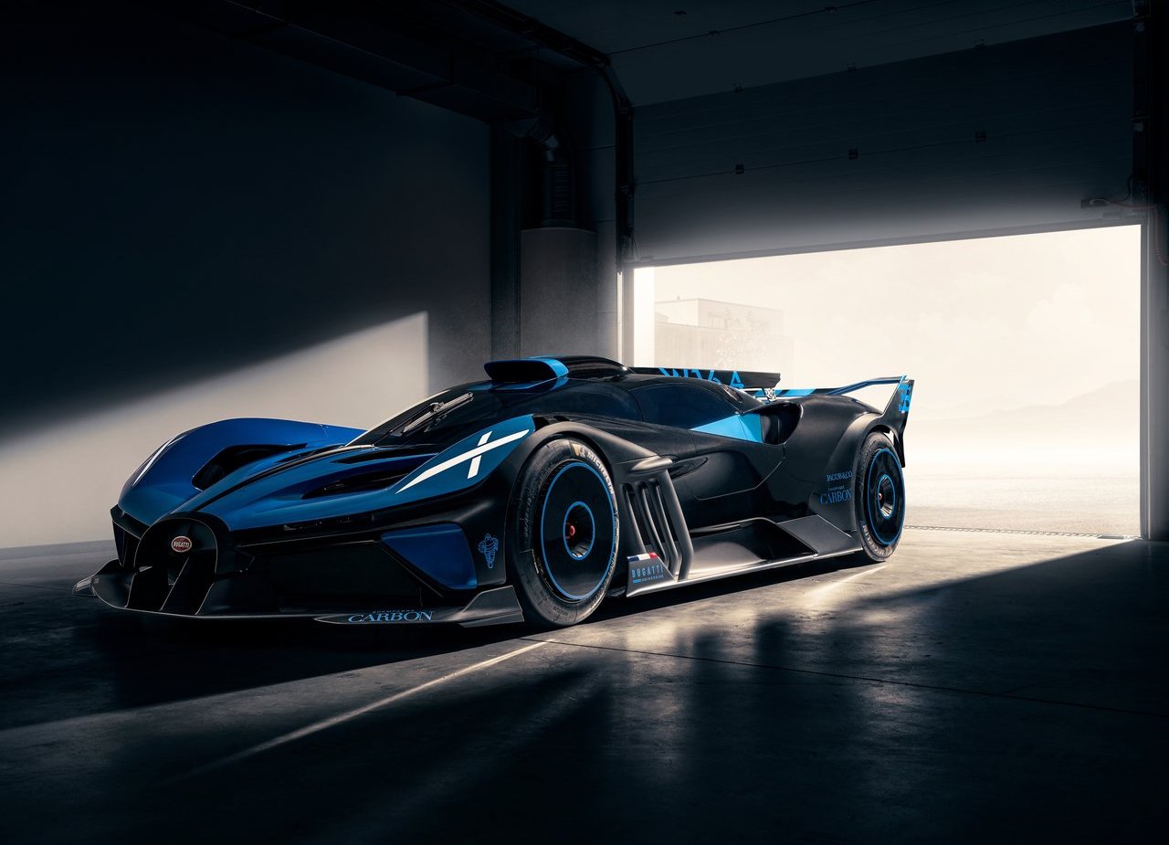 BUGATTI BOLIDE CONCEPT, foto 2
