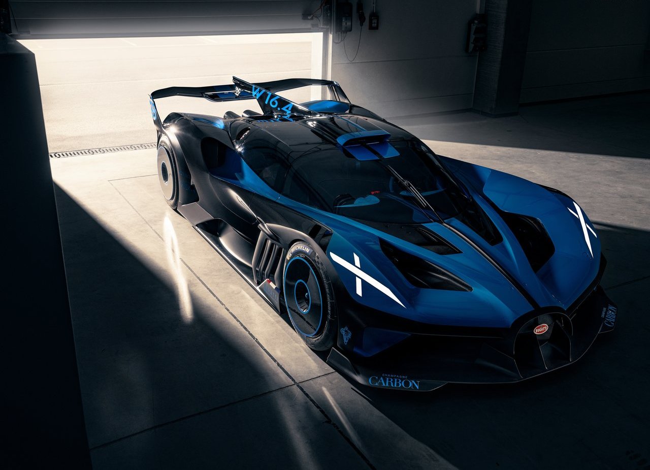 BUGATTI BOLIDE CONCEPT, foto 3