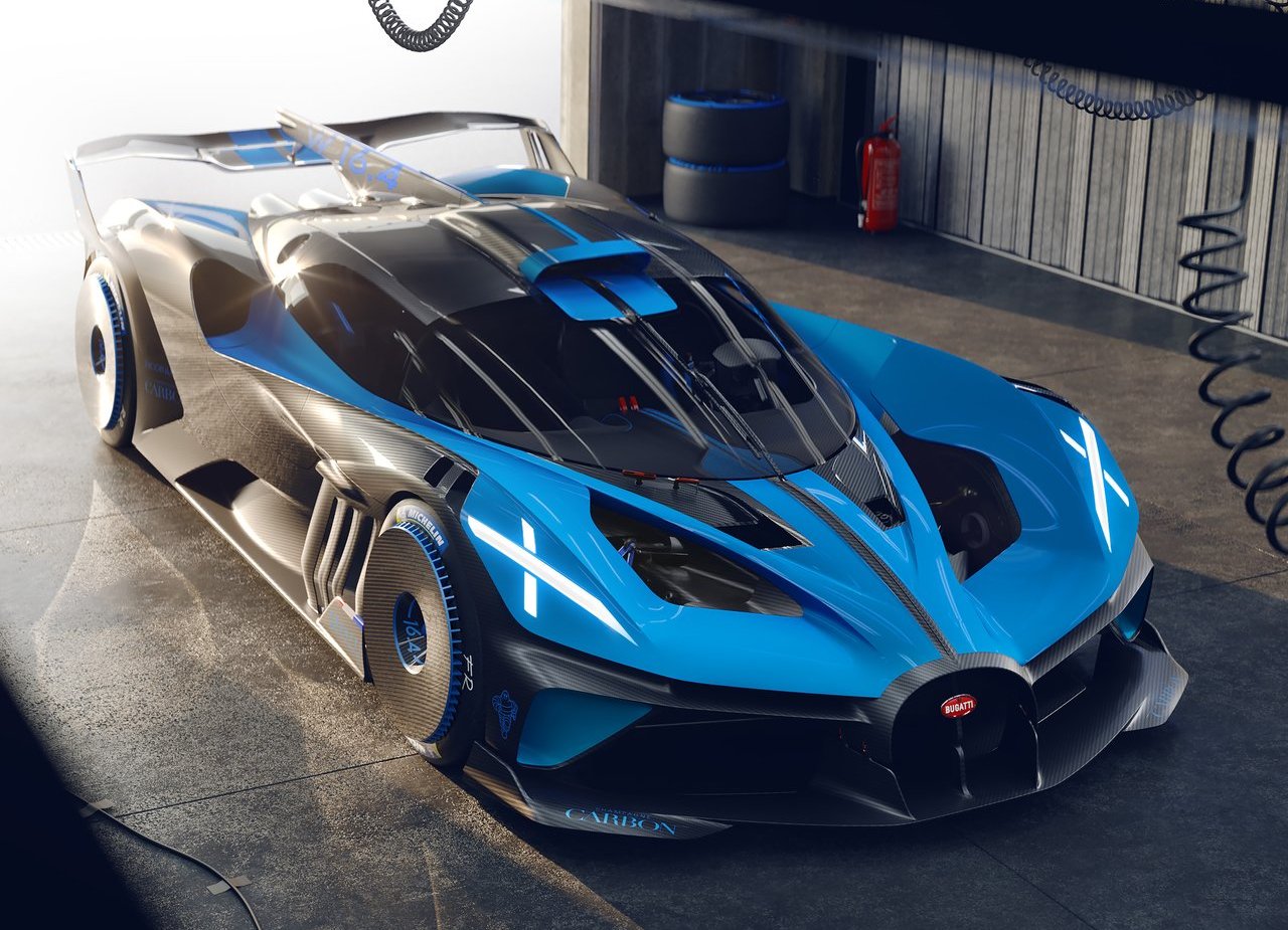 BUGATTI BOLIDE CONCEPT, foto 4