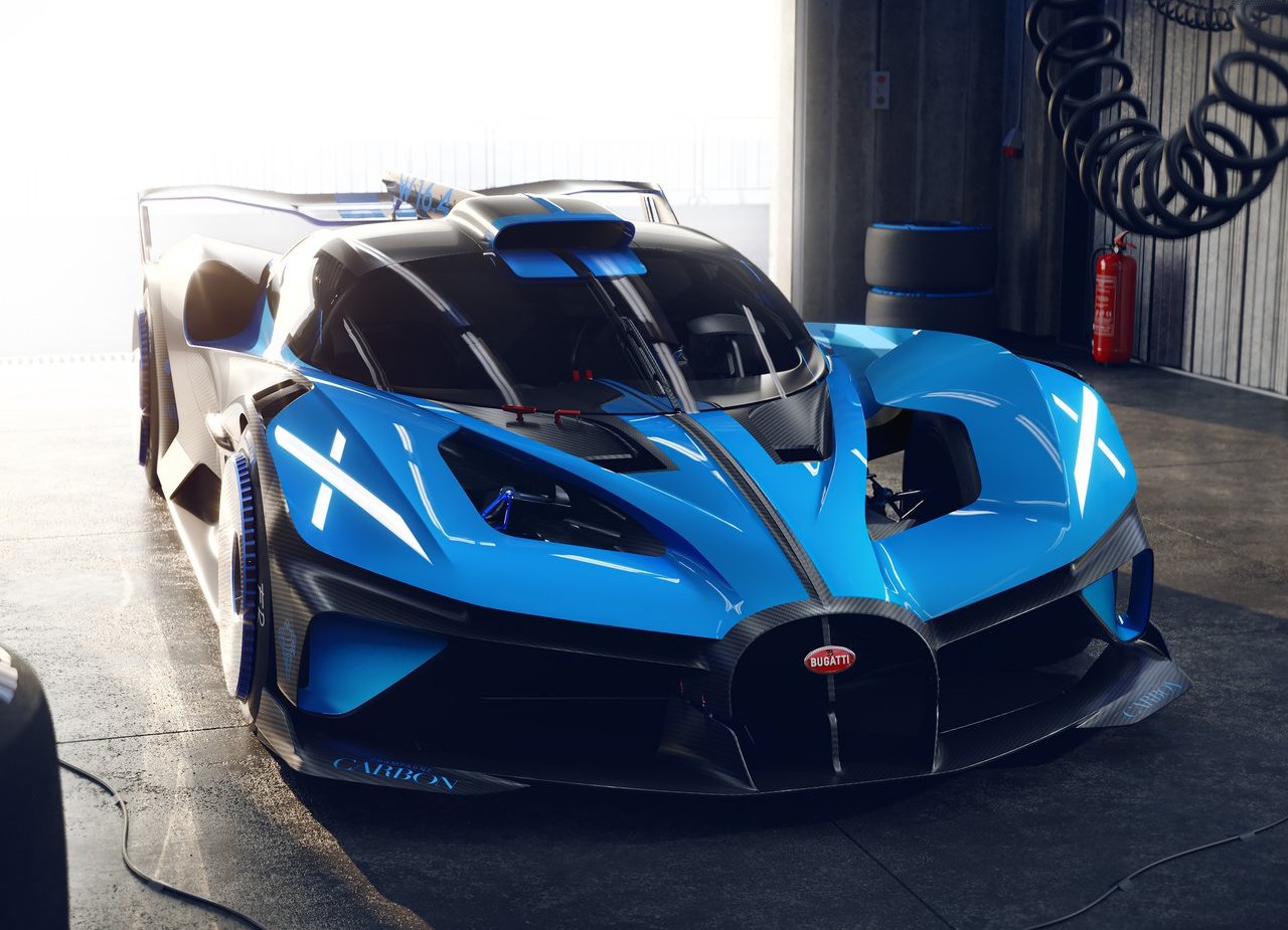 BUGATTI BOLIDE CONCEPT, foto 5