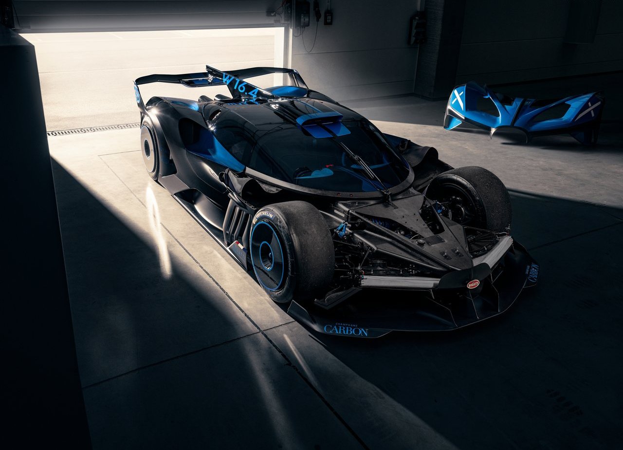 BUGATTI BOLIDE CONCEPT, foto 6