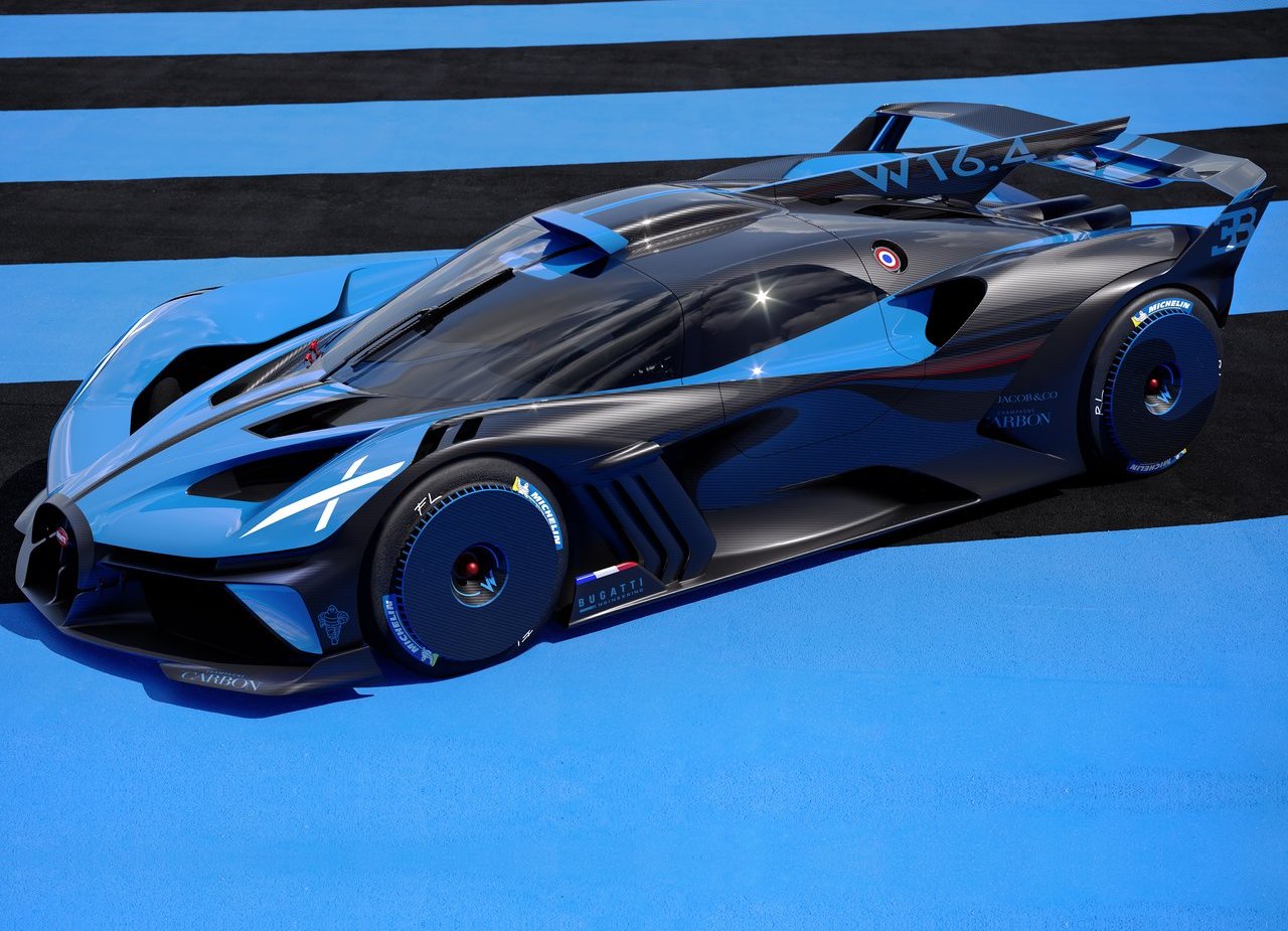 BUGATTI BOLIDE CONCEPT, foto 7