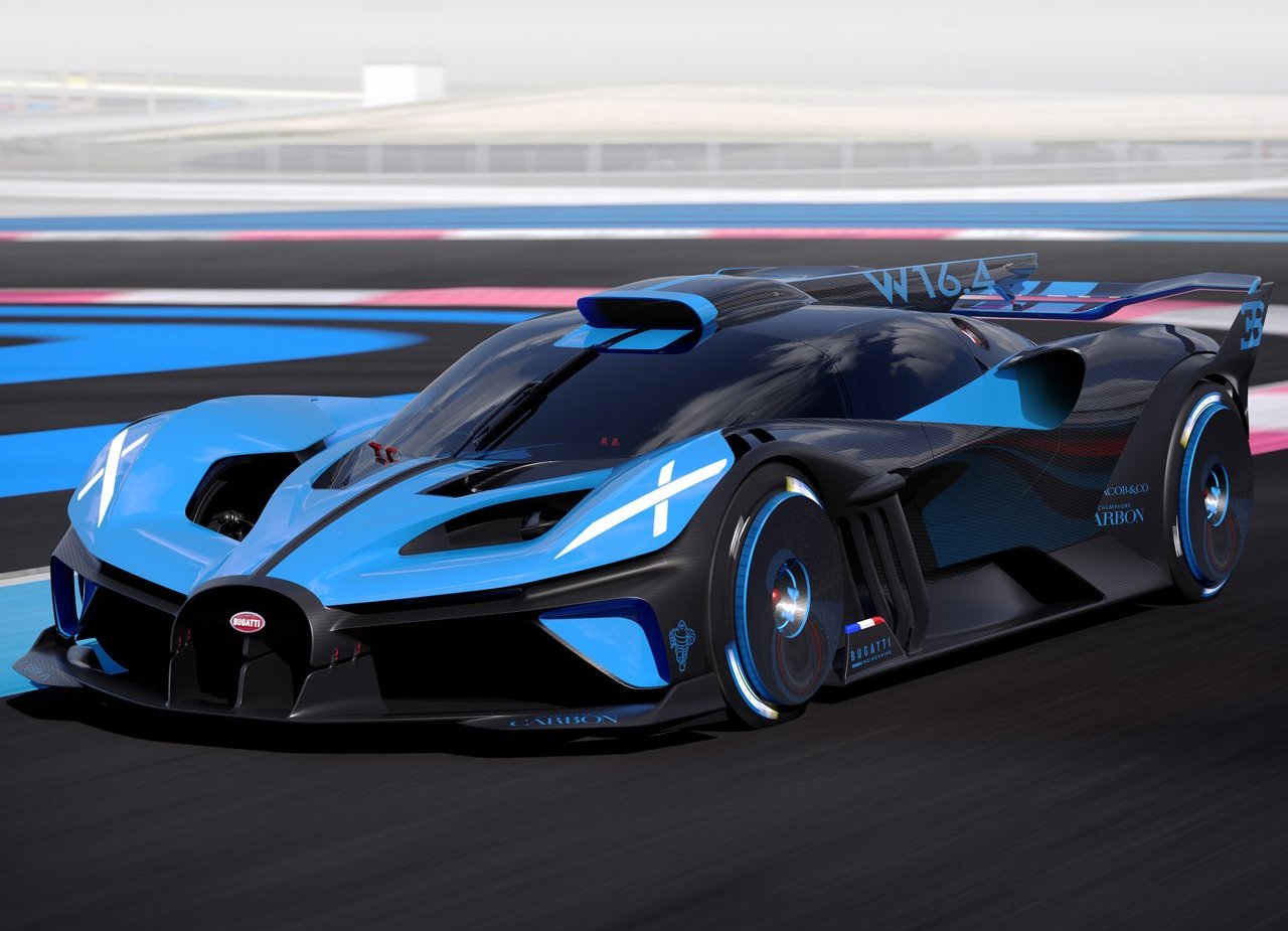 BUGATTI BOLIDE CONCEPT, foto 8