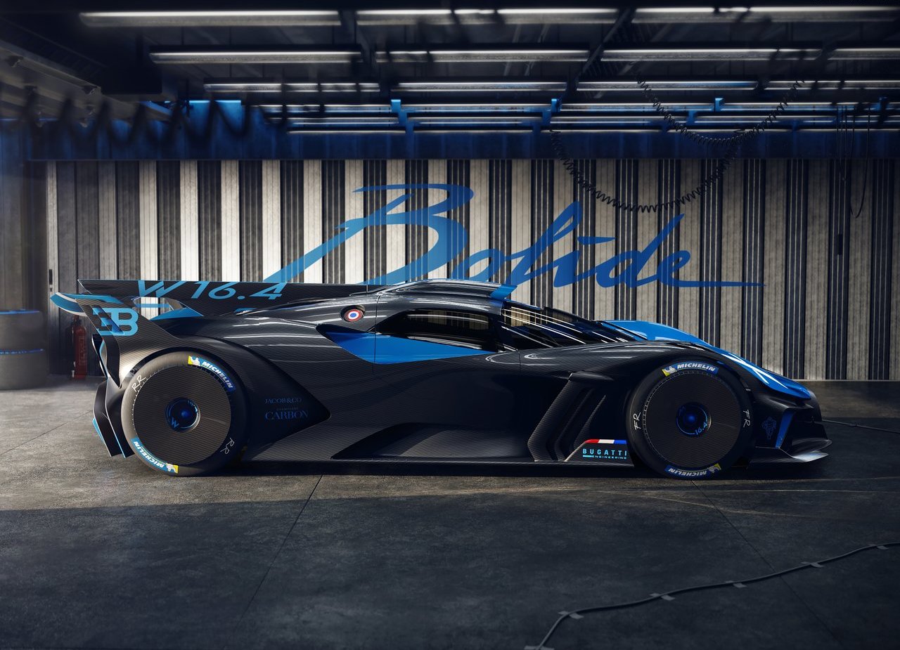BUGATTI BOLIDE CONCEPT, foto 9
