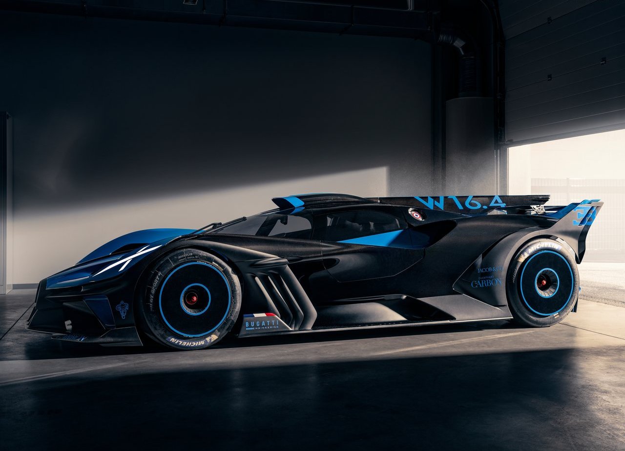 BUGATTI BOLIDE CONCEPT, foto 10