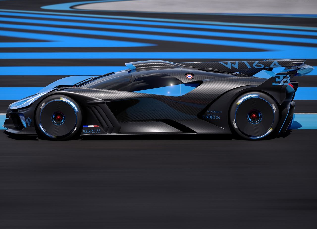 BUGATTI BOLIDE CONCEPT, foto 11