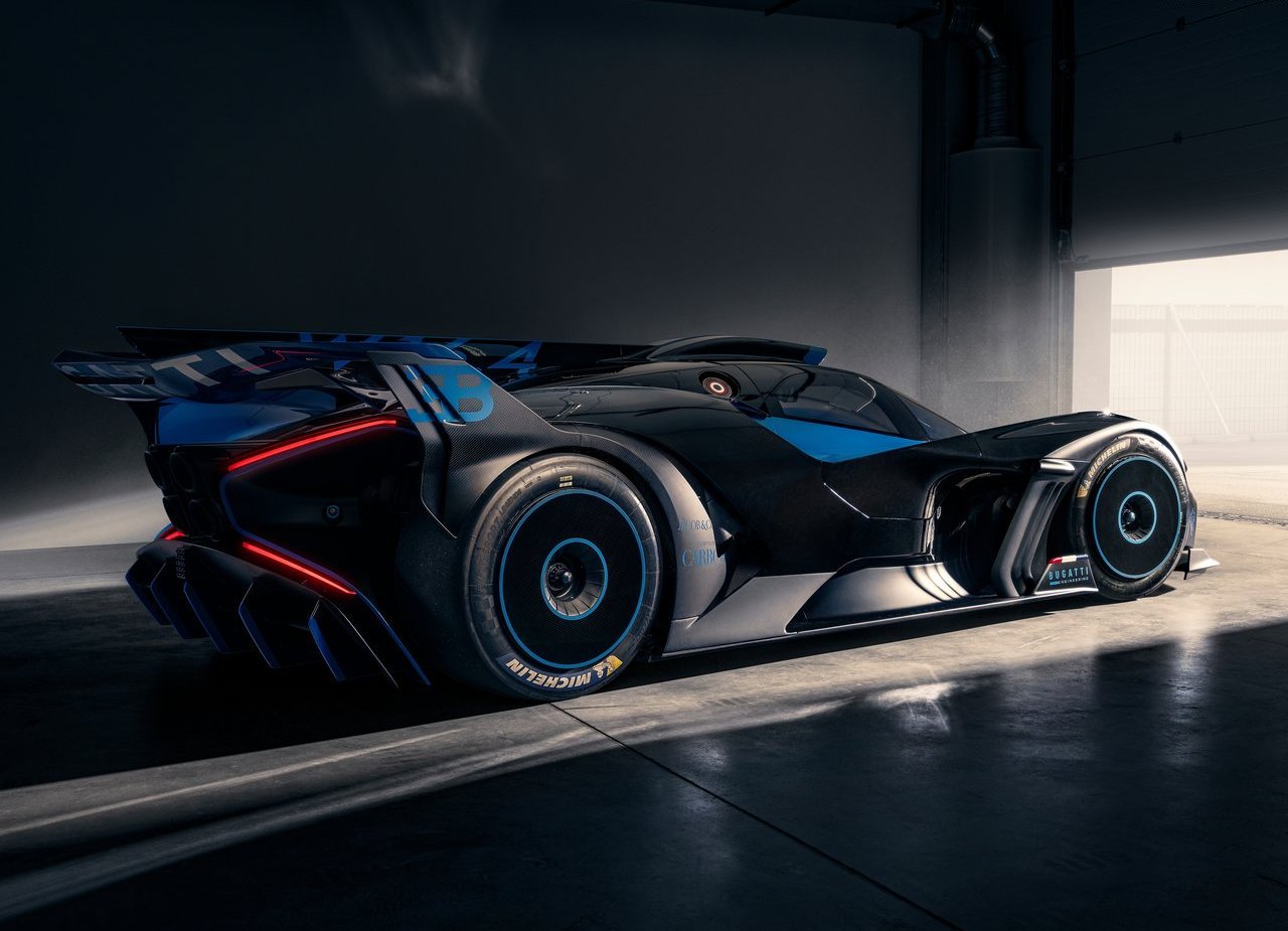 BUGATTI BOLIDE CONCEPT, foto 12