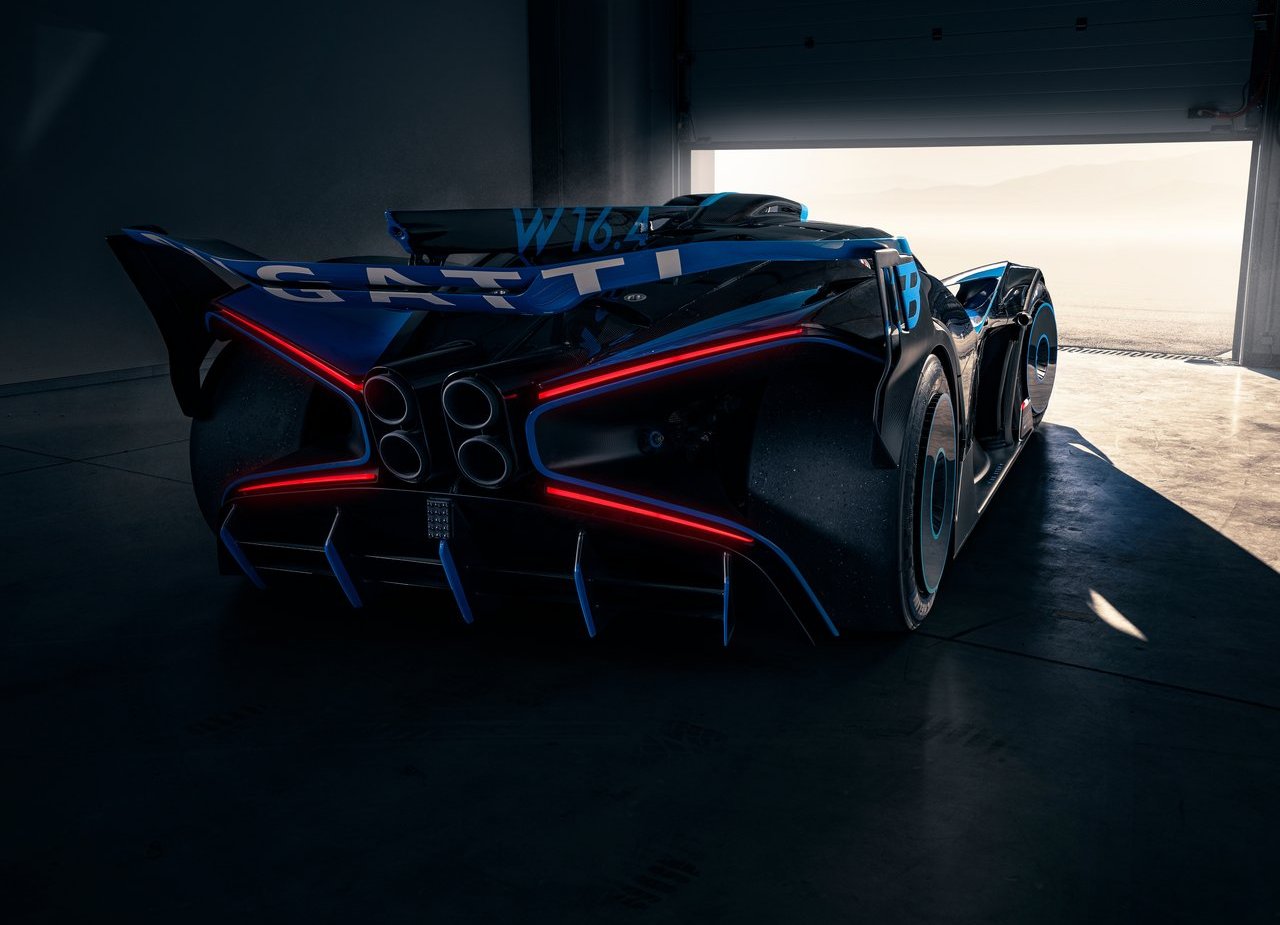BUGATTI BOLIDE CONCEPT, foto 13