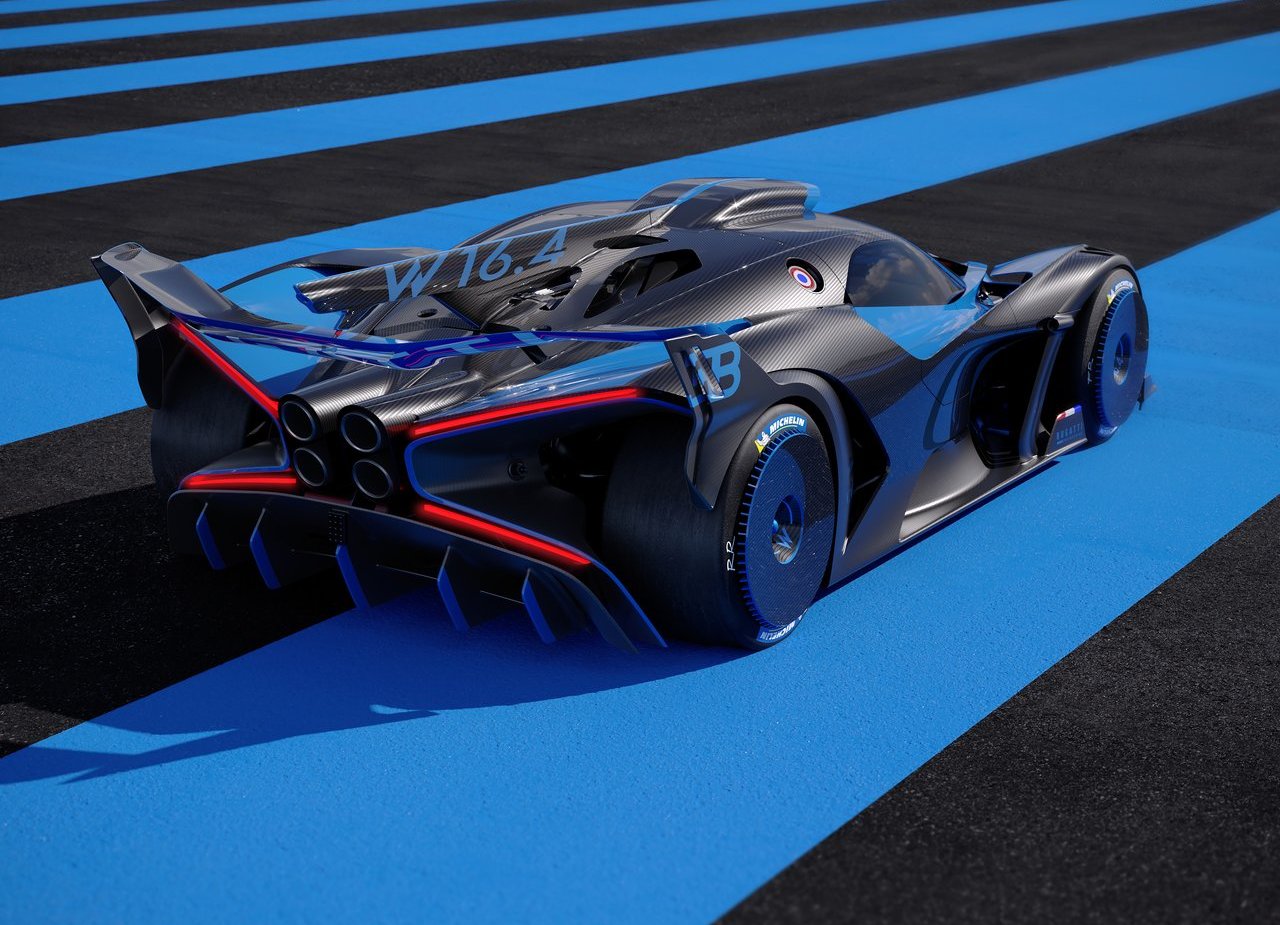 BUGATTI BOLIDE CONCEPT, foto 14