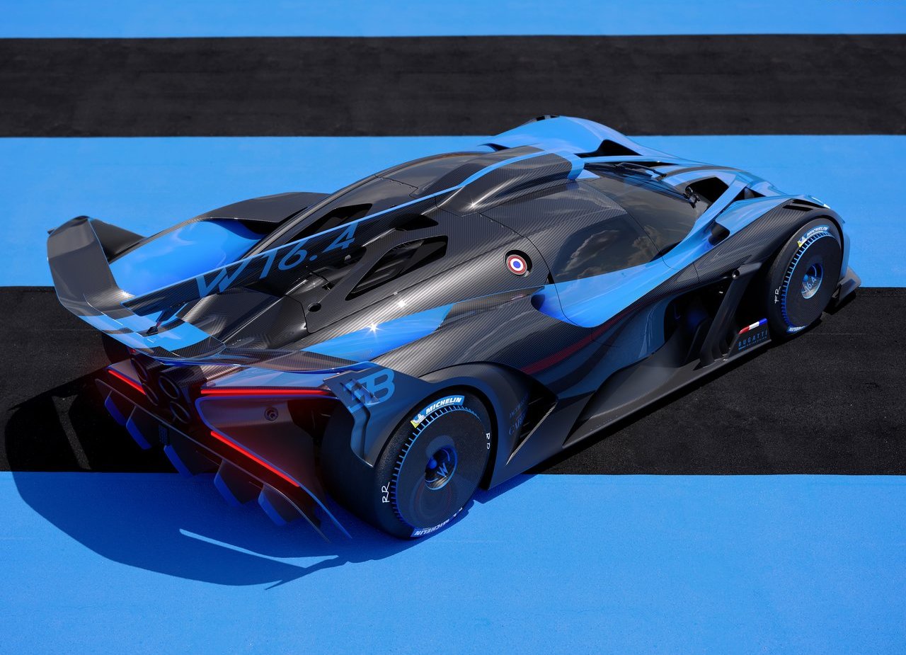 BUGATTI BOLIDE CONCEPT, foto 15