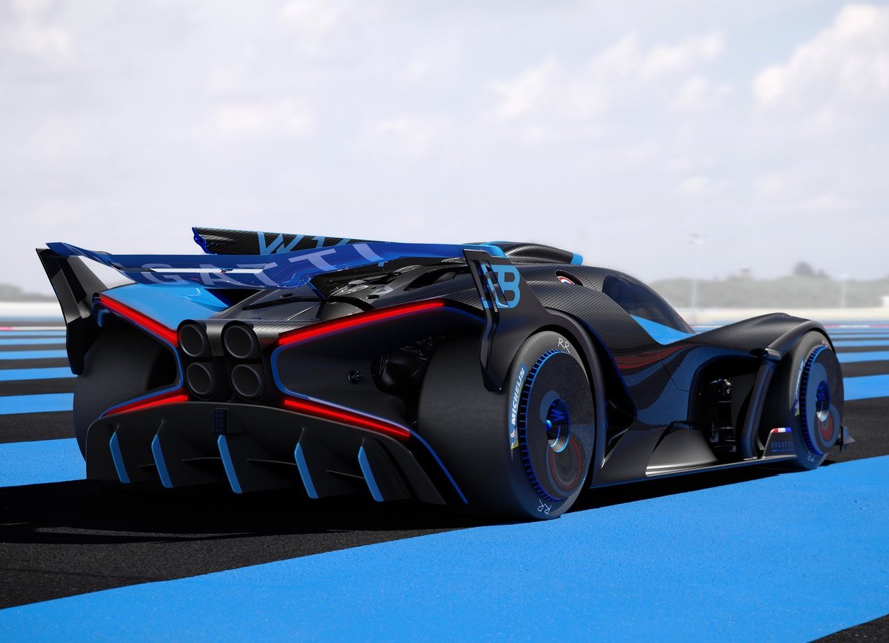 BUGATTI BOLIDE CONCEPT, foto 16