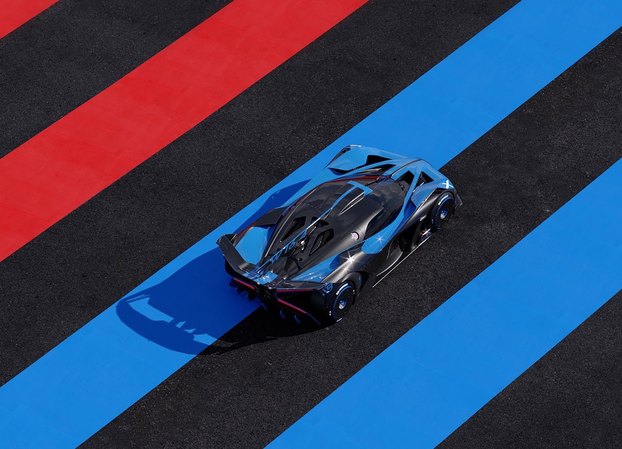 BUGATTI BOLIDE CONCEPT, foto 17