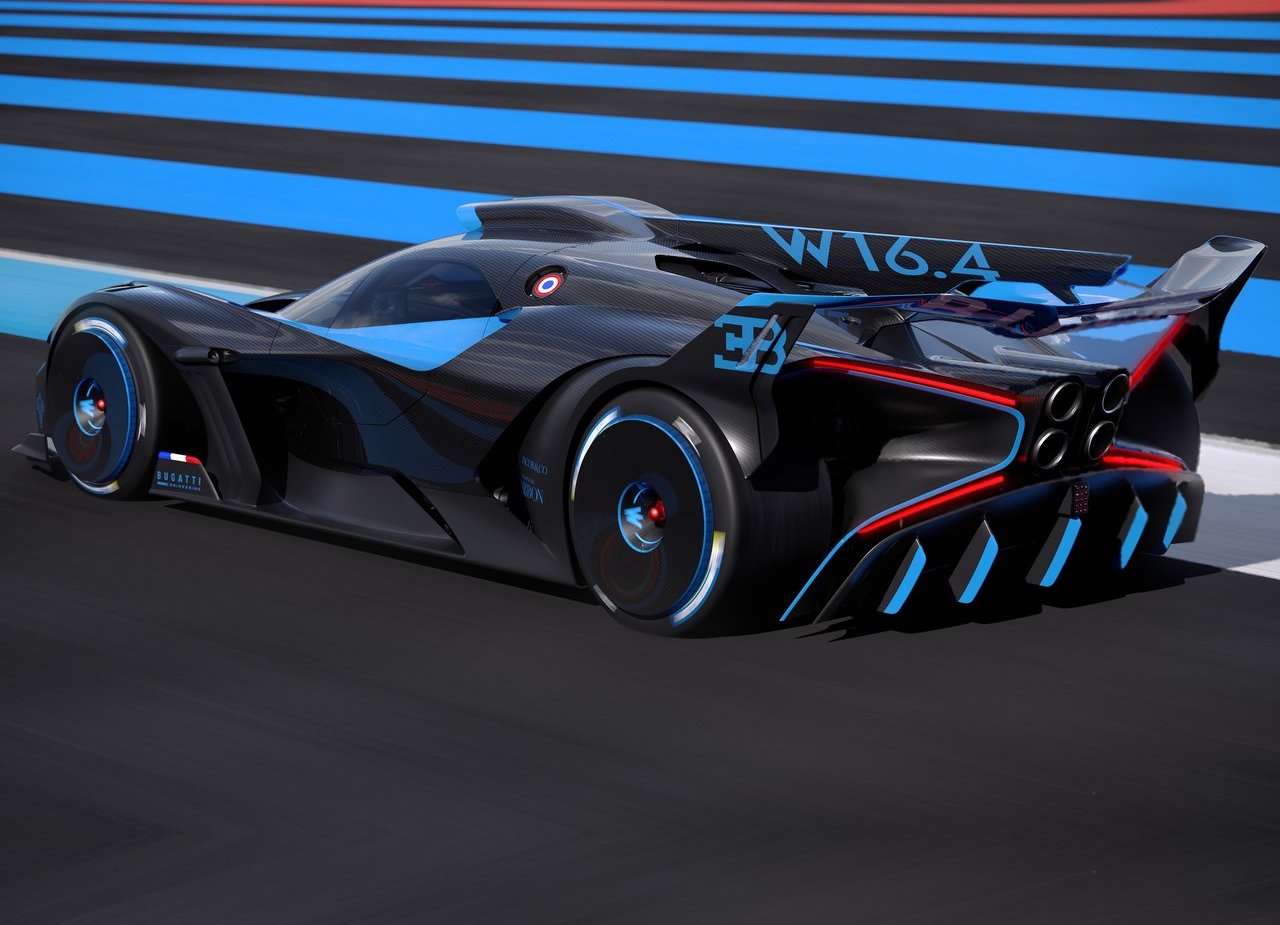 BUGATTI BOLIDE CONCEPT, foto 18