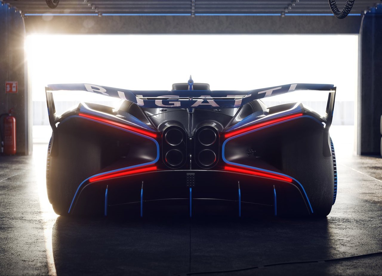 BUGATTI BOLIDE CONCEPT, foto 25