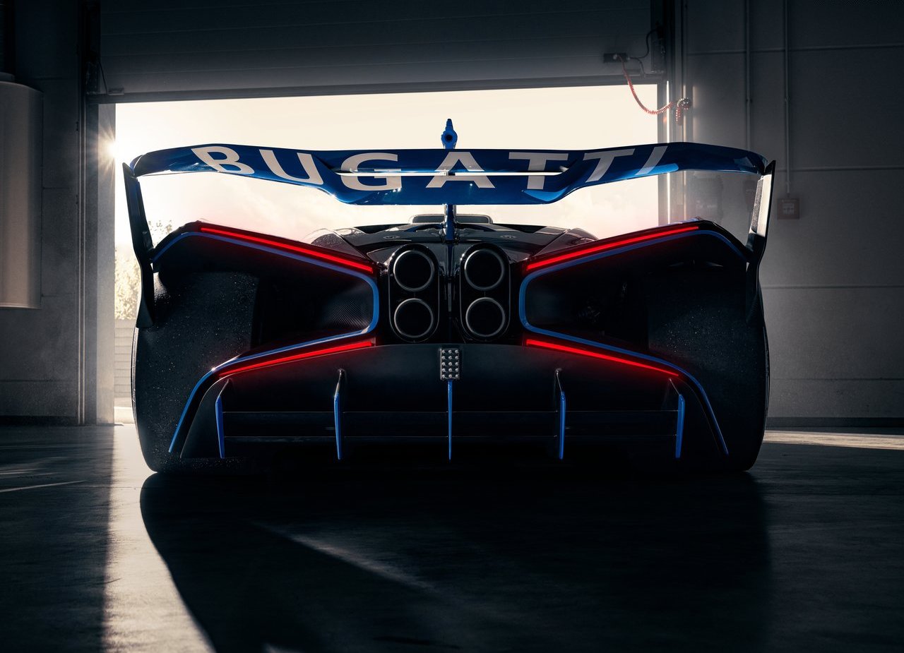 BUGATTI BOLIDE CONCEPT, foto 26