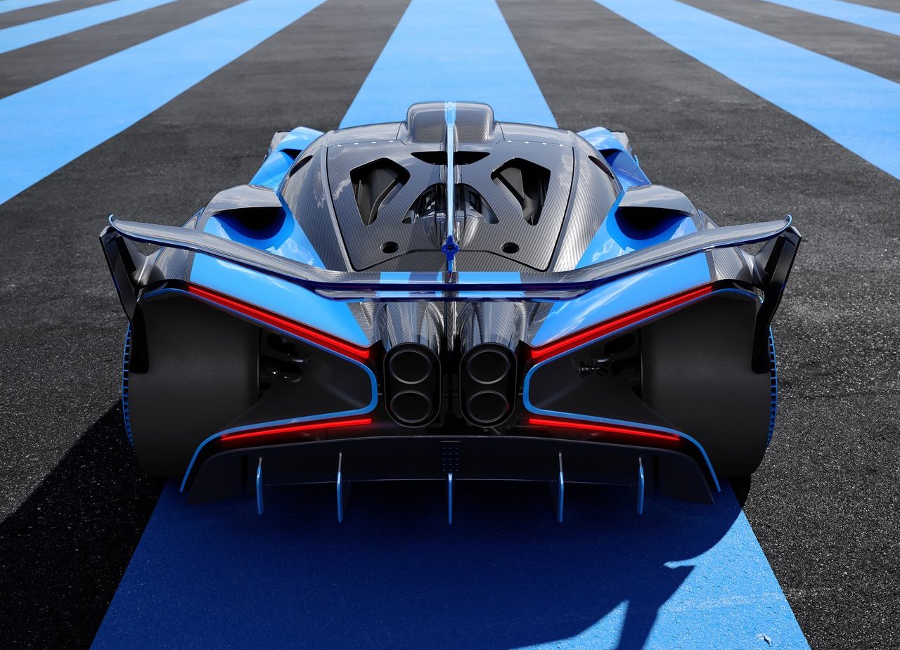 BUGATTI BOLIDE CONCEPT, foto 27