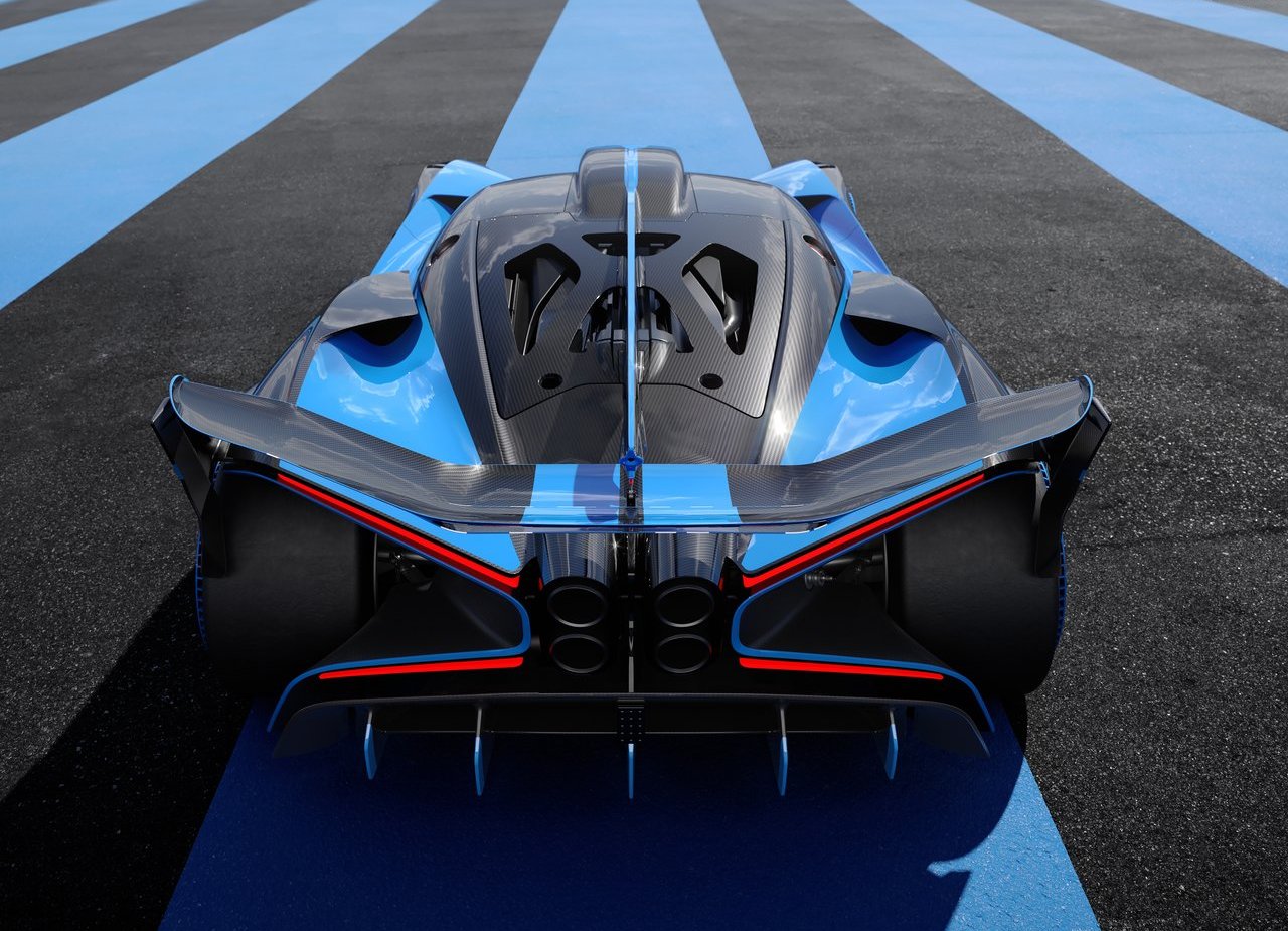 BUGATTI BOLIDE CONCEPT, foto 28