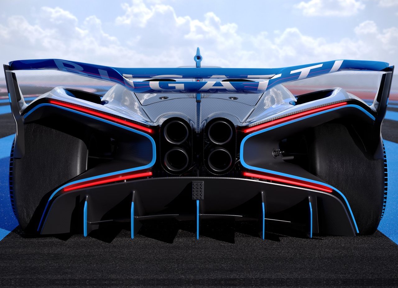 BUGATTI BOLIDE CONCEPT, foto 29