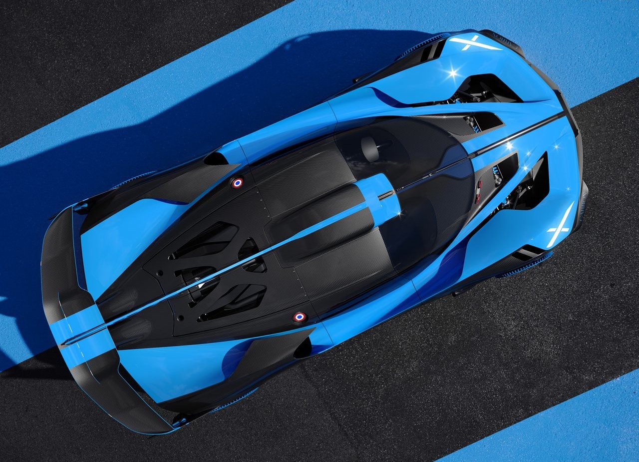 BUGATTI BOLIDE CONCEPT, foto 31