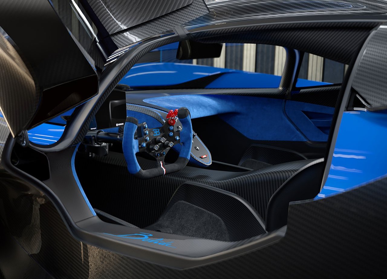 BUGATTI BOLIDE CONCEPT, foto 33