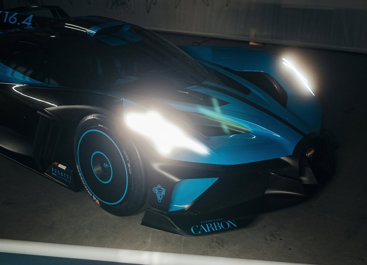 BUGATTI BOLIDE CONCEPT, foto 36