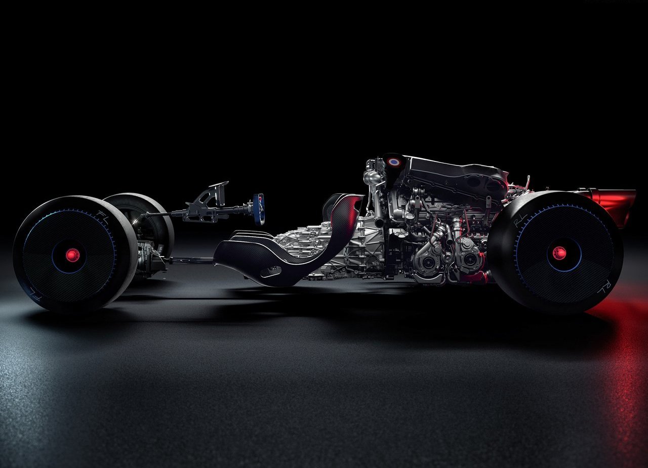 BUGATTI BOLIDE CONCEPT, foto 38