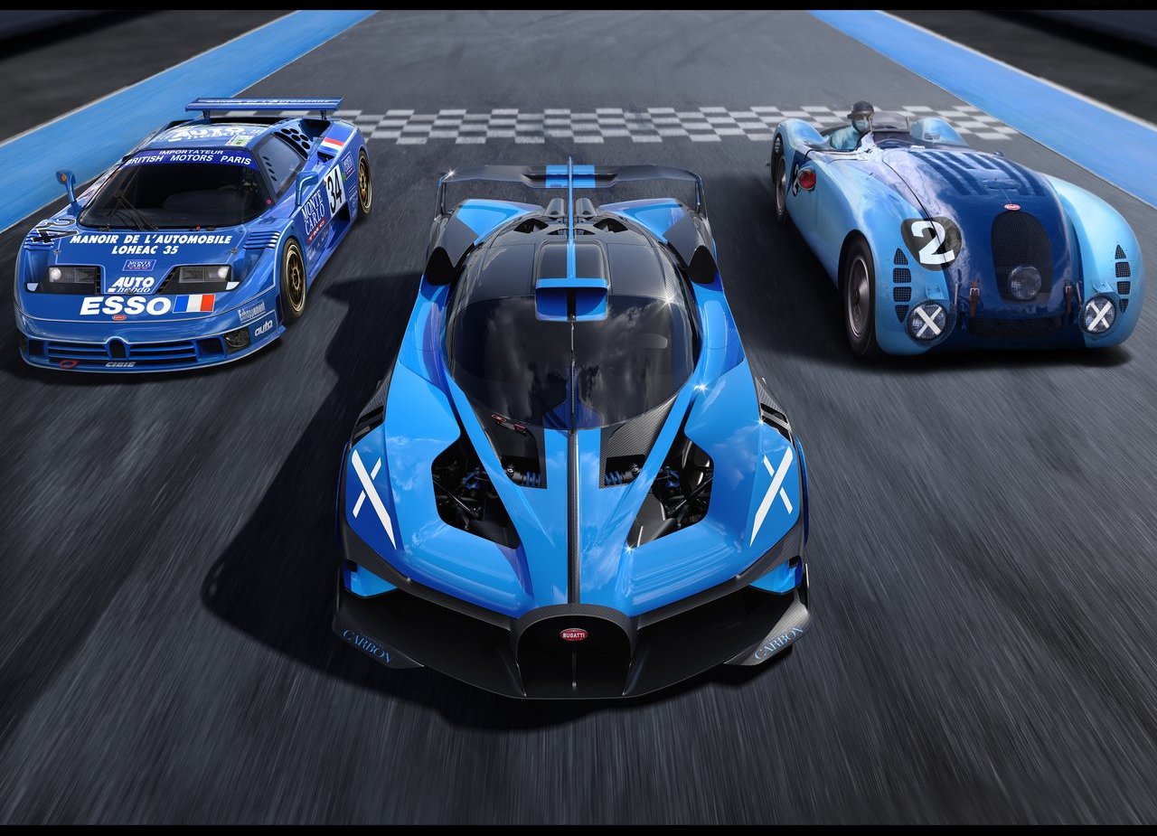 BUGATTI BOLIDE CONCEPT, foto 39