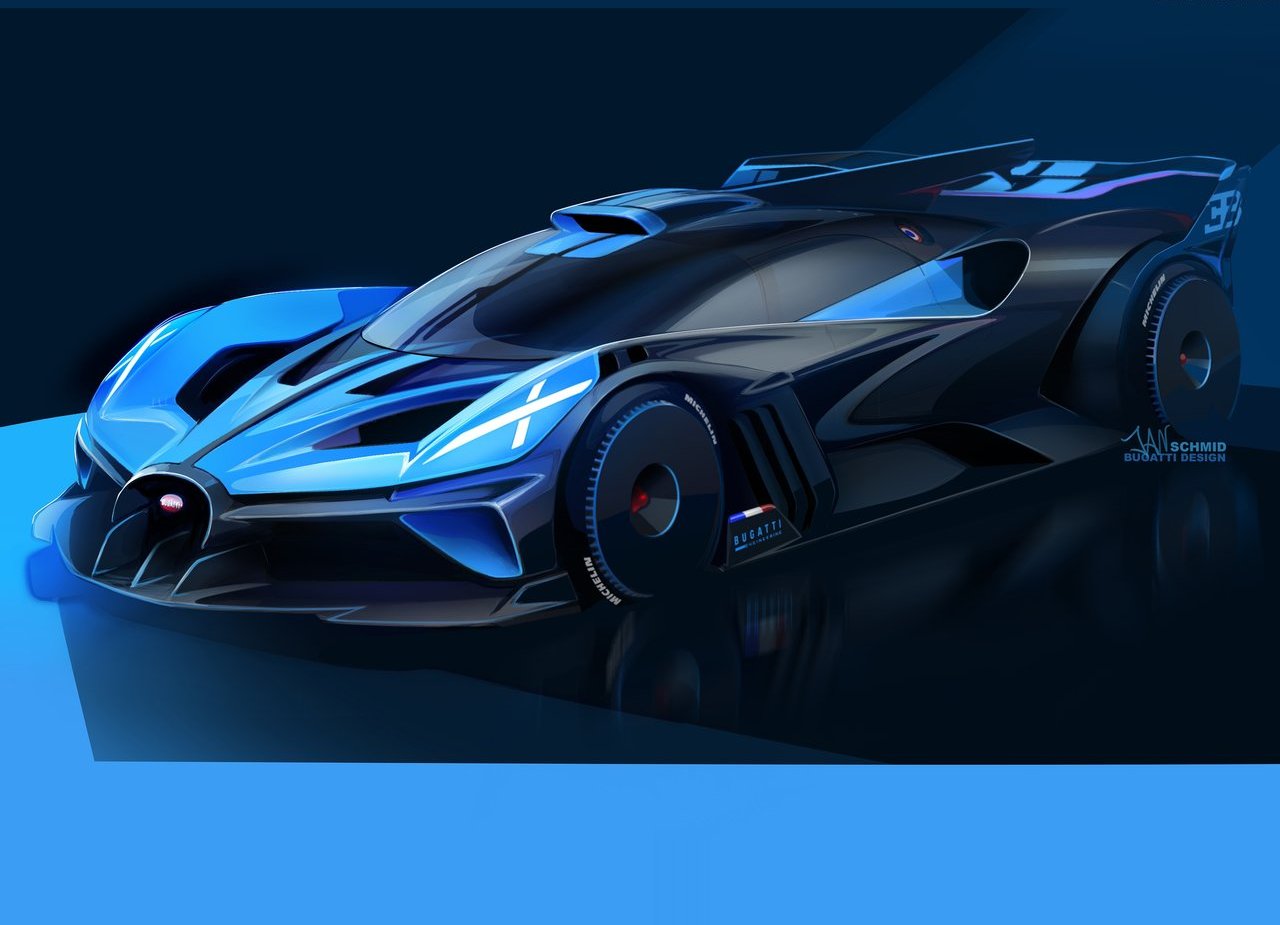 BUGATTI BOLIDE CONCEPT, foto 40
