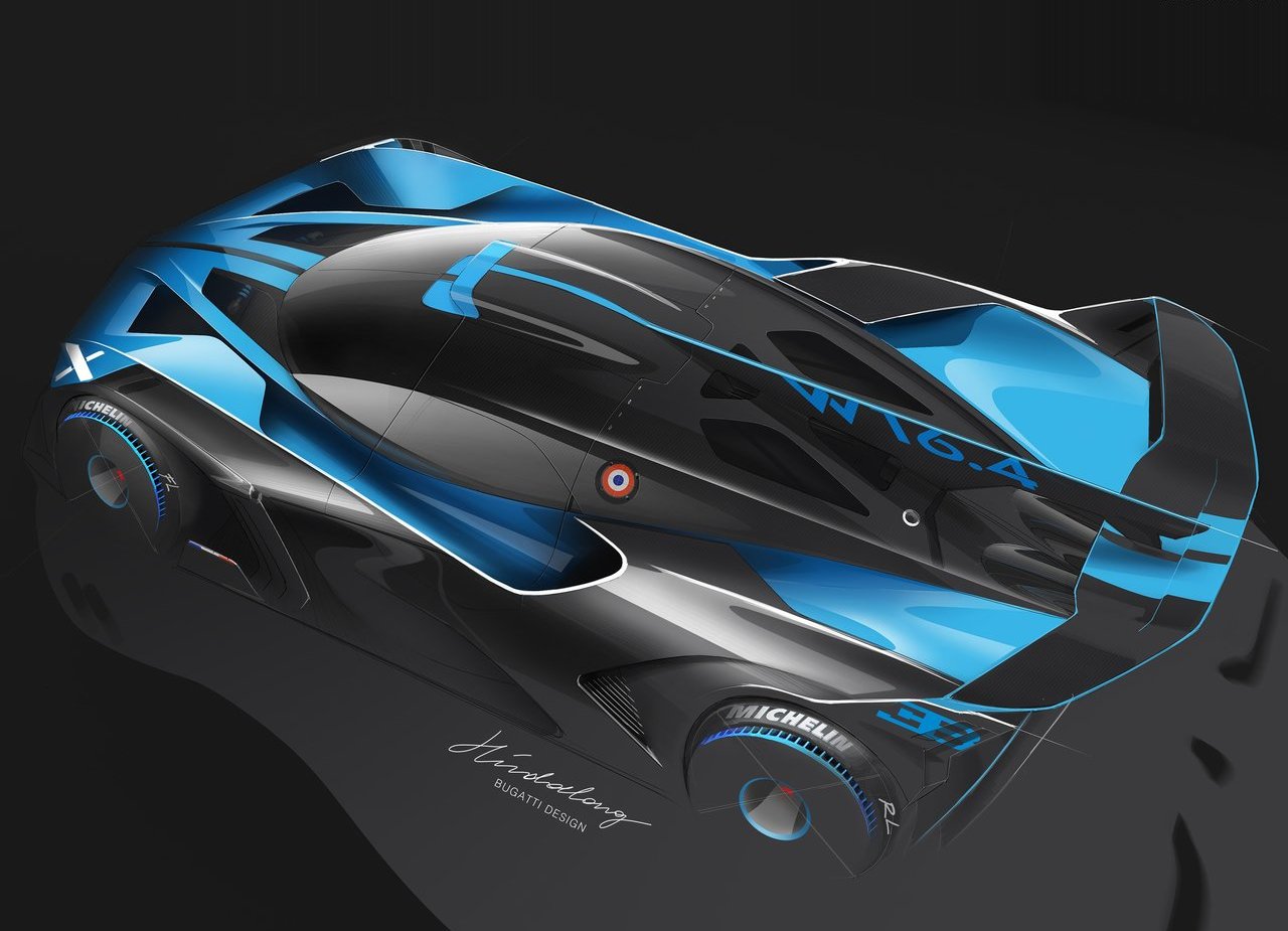 BUGATTI BOLIDE CONCEPT, foto 41