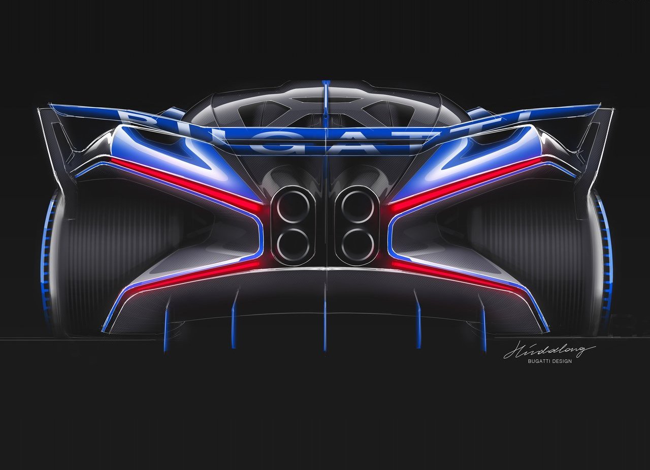 BUGATTI BOLIDE CONCEPT, foto 42